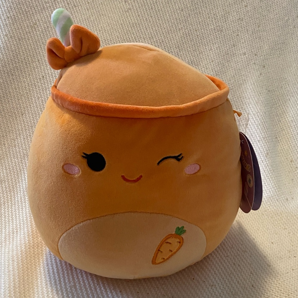 Squishmallow named Carotene